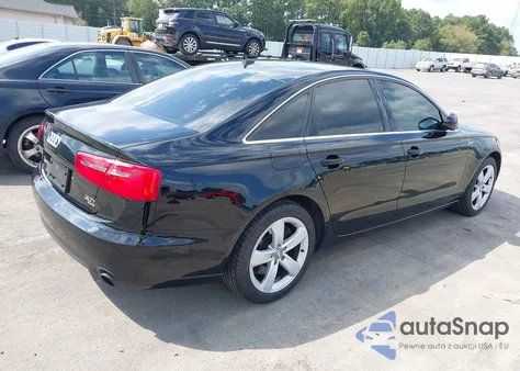 2012 Audi A6 3.0 Premium из США, поврежденный, VIN WAUGGAFC2CN034253